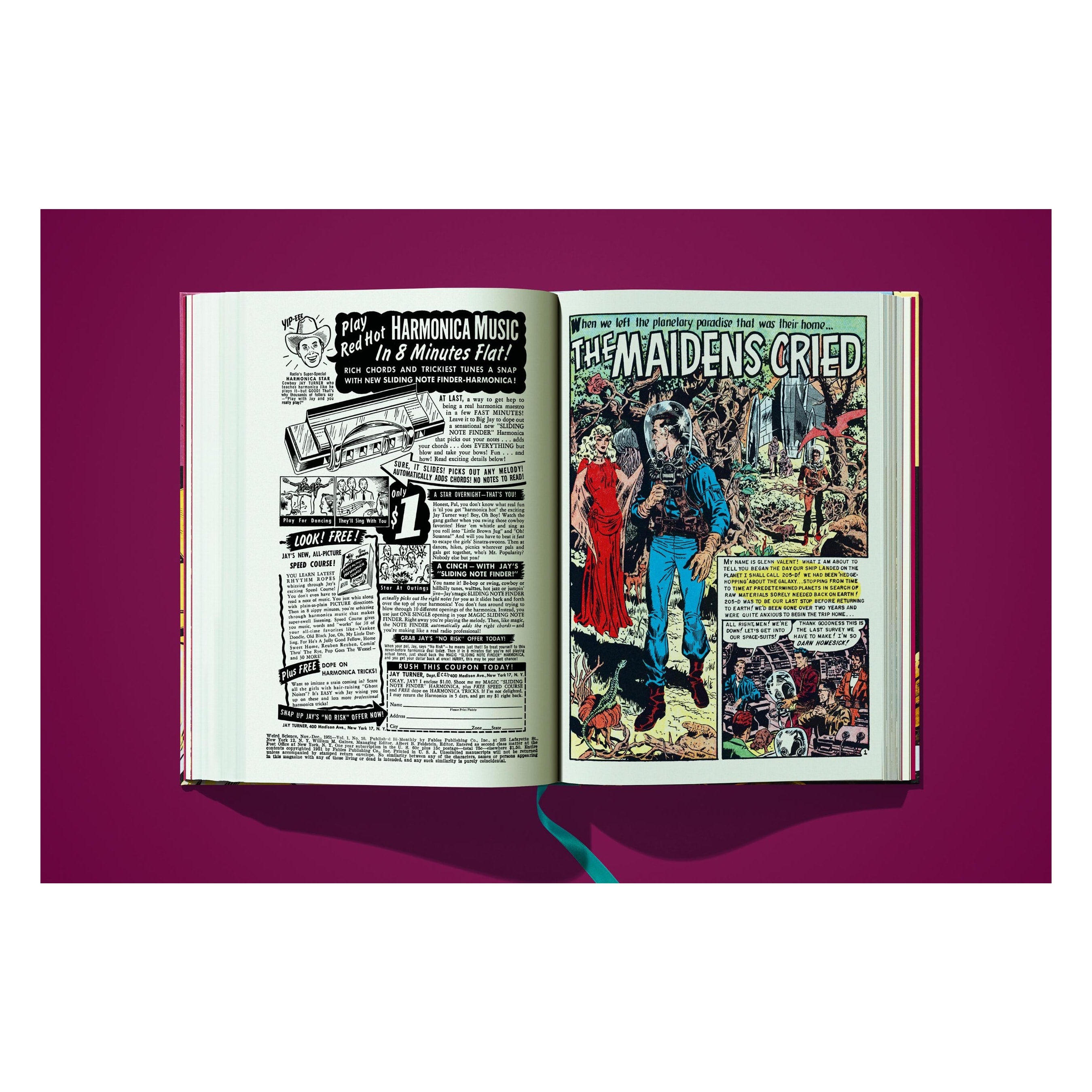 EC Comics Library. Weird Science. Vol. 1 (English)