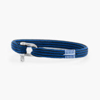 VICIOUS VIK IVORY - COBALT BLACK | SILVER
