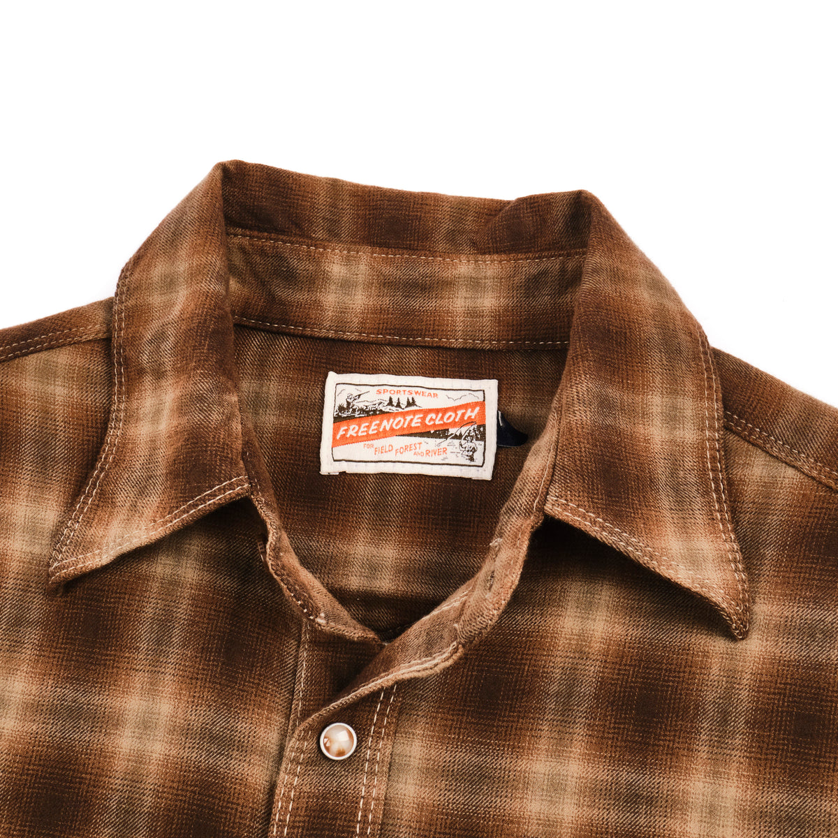 Bodie Brown Shadow Plaid