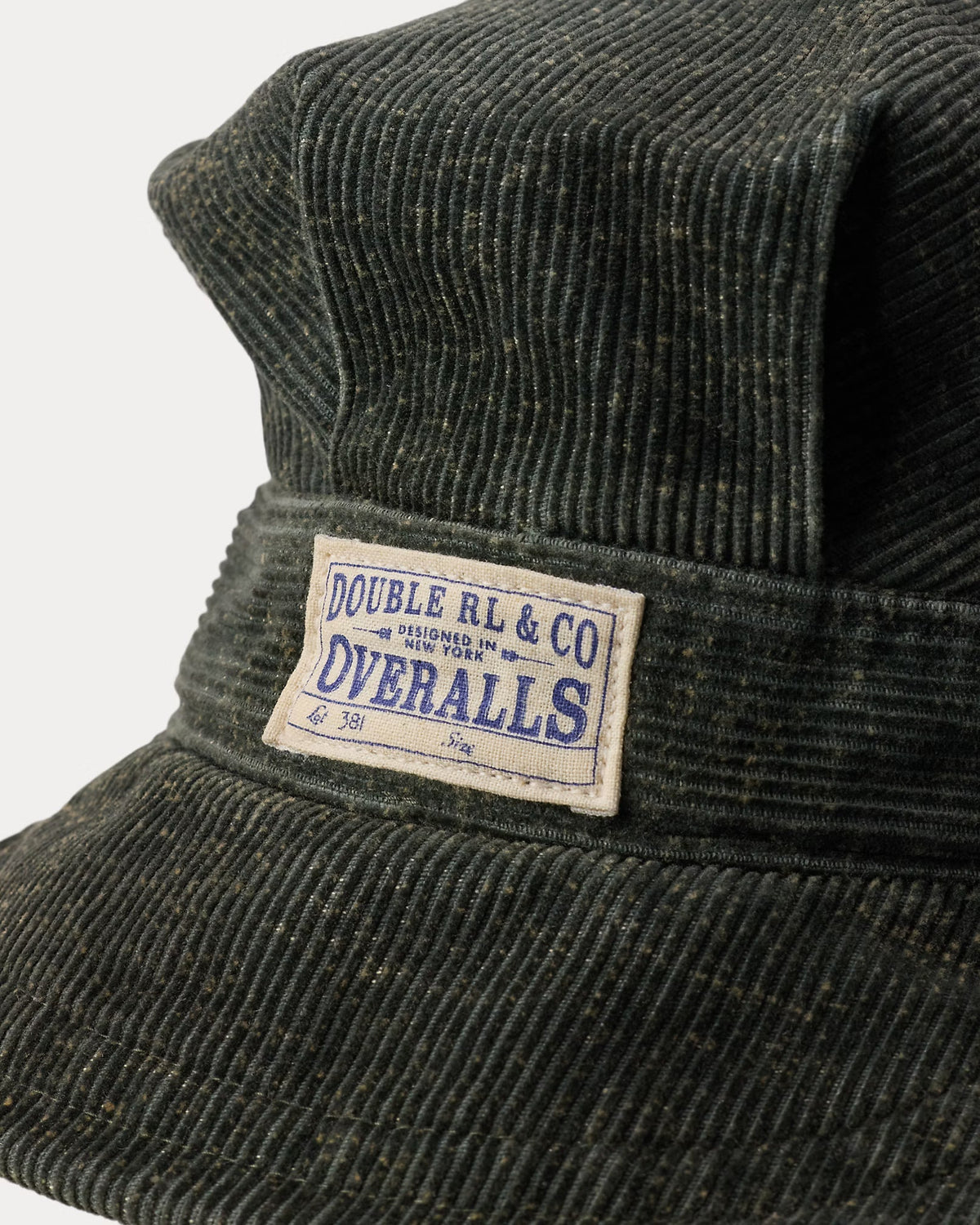 RRL Corduroy Railroad Cap