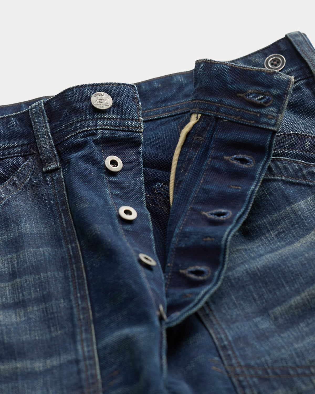 RRL Engineer Fit Paneled Carpenter Pant