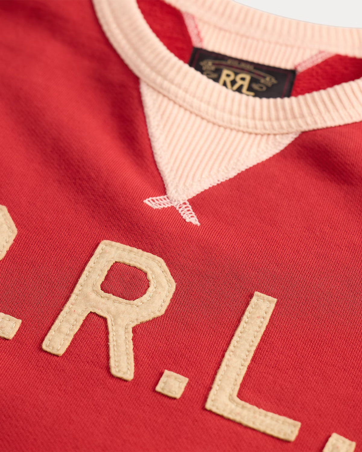 RRL Logo French Terry Sweatshirt