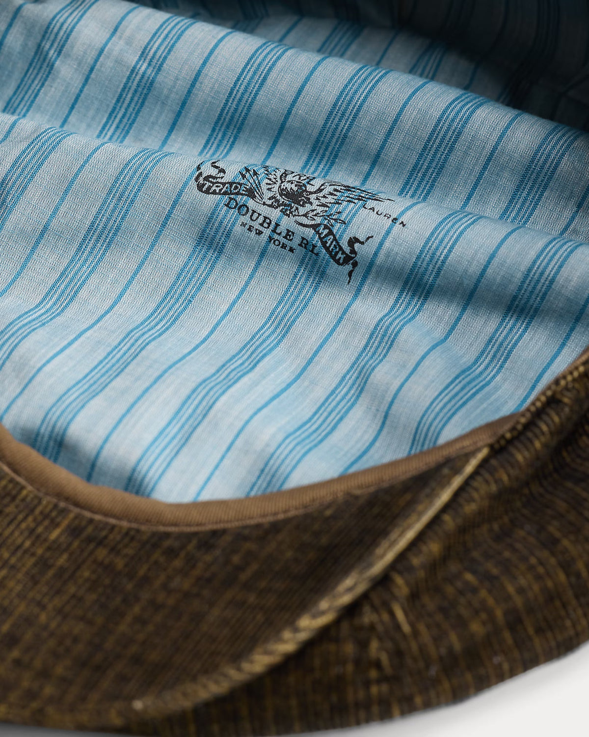 RRL Corduroy Newsboy Cap