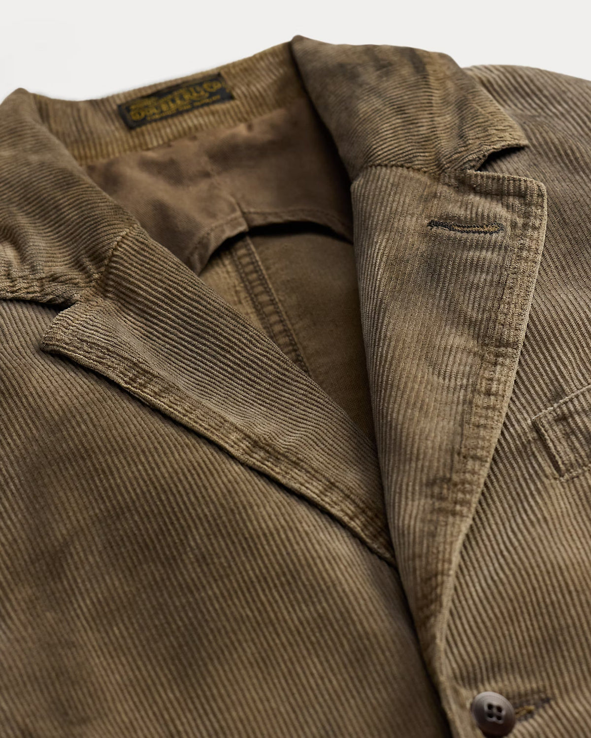 RRL Unconstructed Corduroy Sport Coat