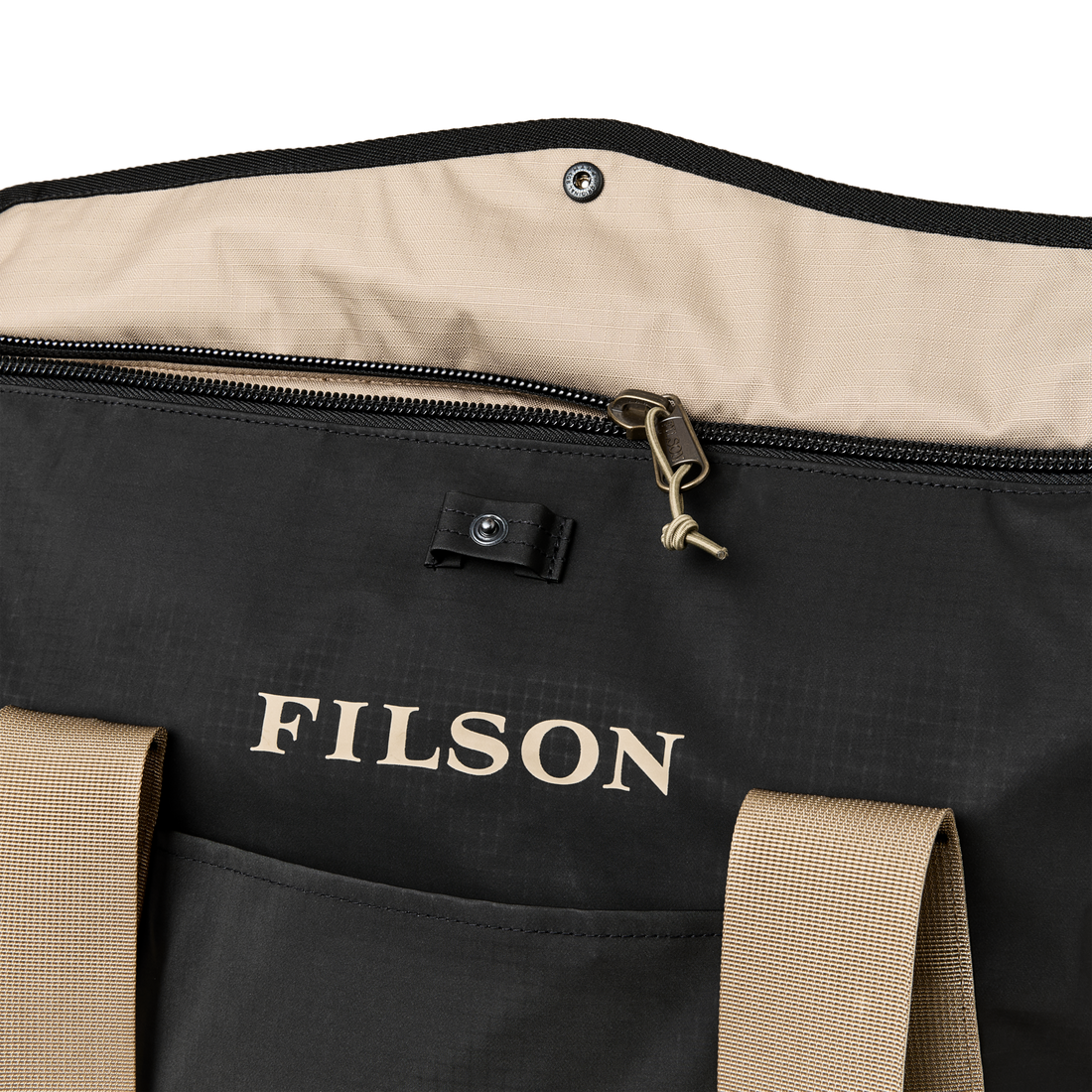 SCOUT TOTE BAG - BLACK / COVERT