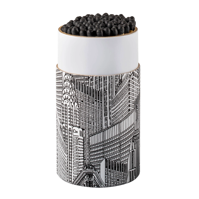 Cityscape | Large Cylinder Matches
