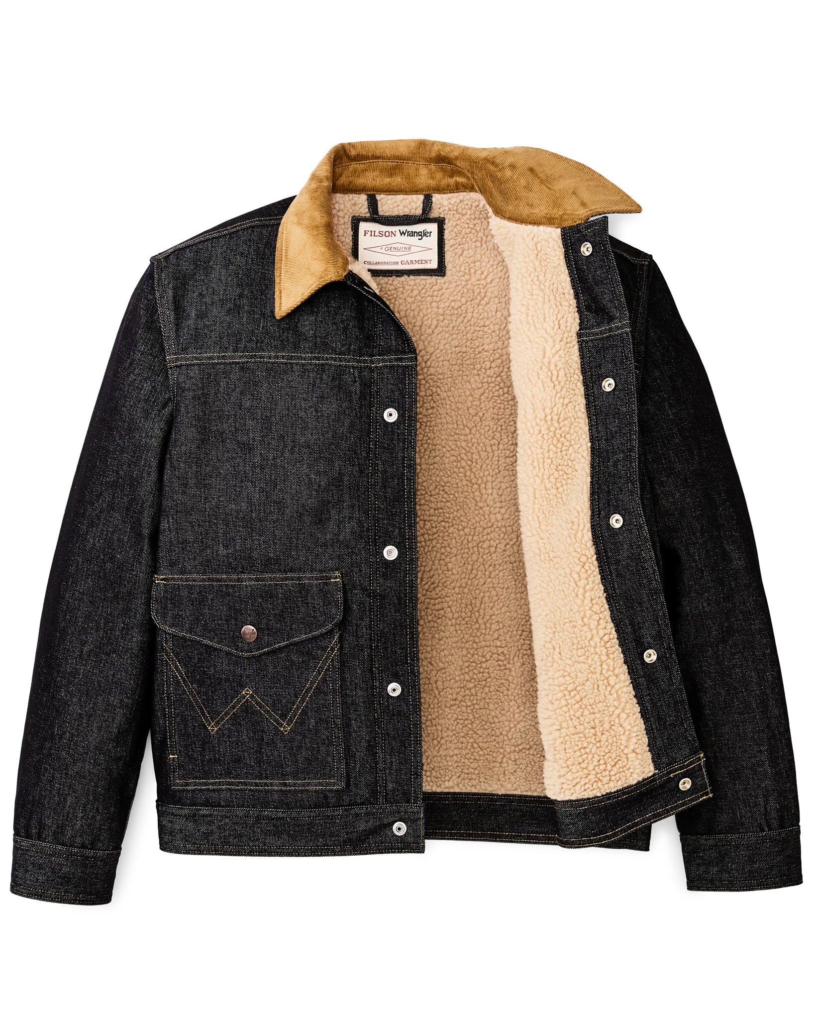 Wrangler X Filson Denim Work Jacket