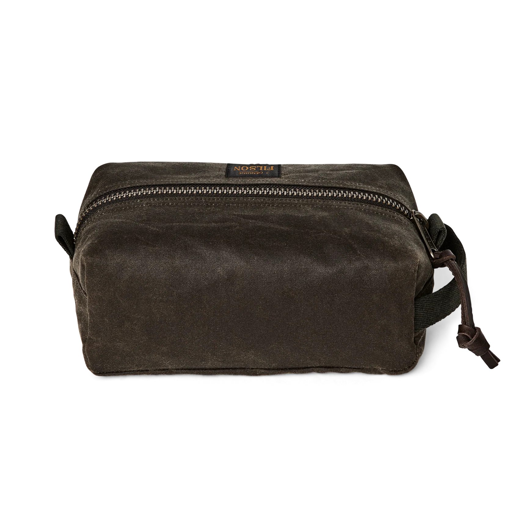 TIN CLOTH TRAVEL KIT - OTTER GREEN