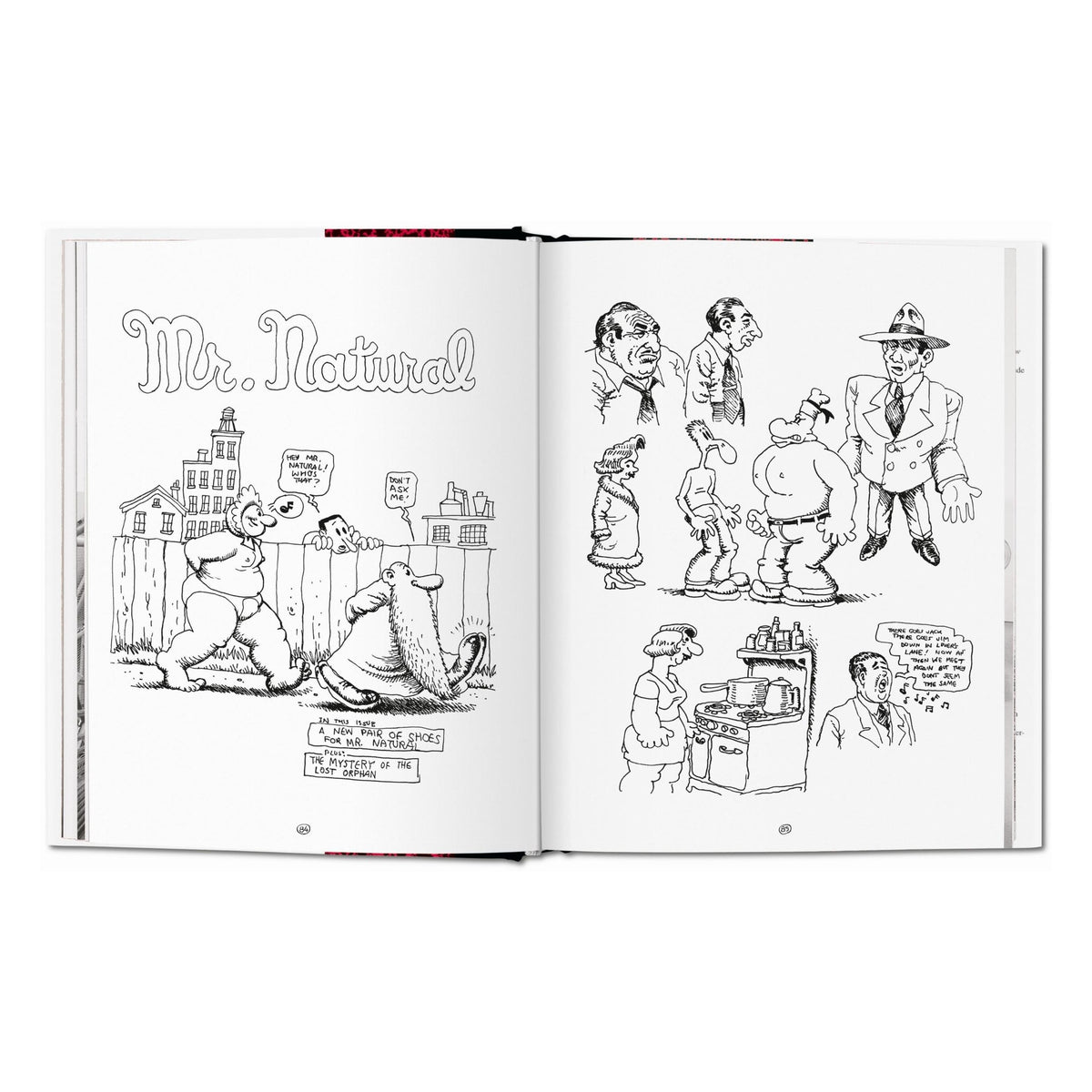 Robert Crumb. Sketchbook Vol. 2. 1968–1975 (English)