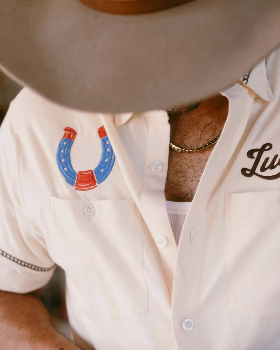Drifter Shirt - Luck is Earned