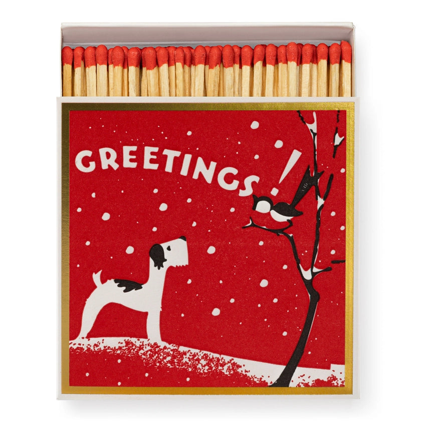 Winter Greetings Matches