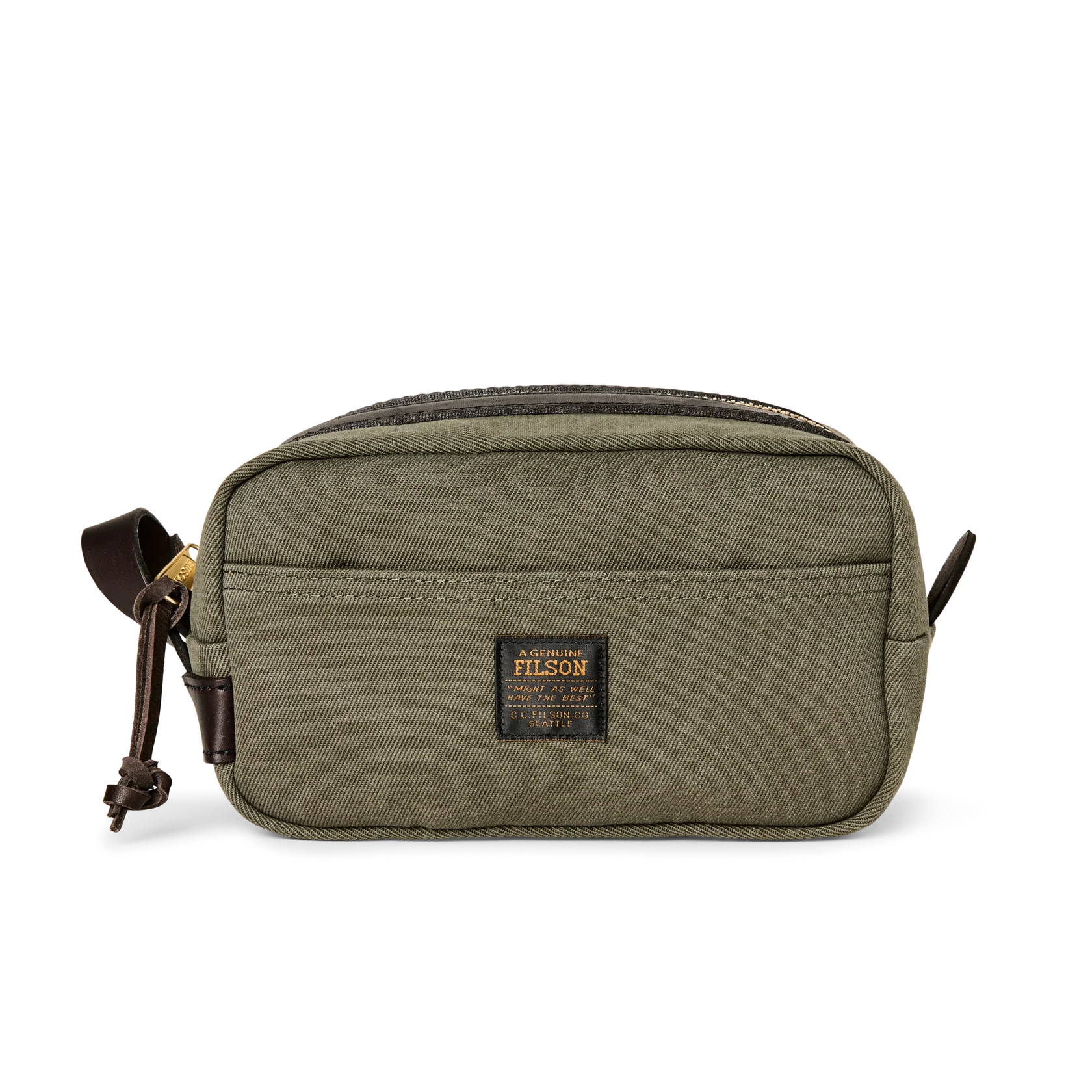 Rugged Twill Travel Kit - Otter Green