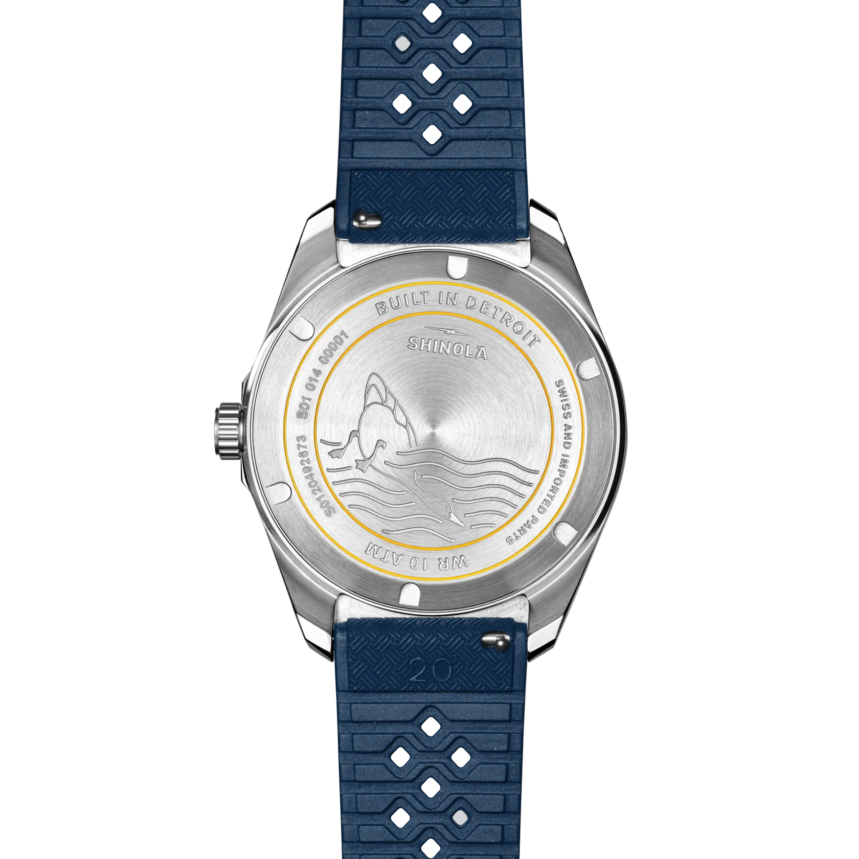 Shinola Duck Midnight Blue 40mm