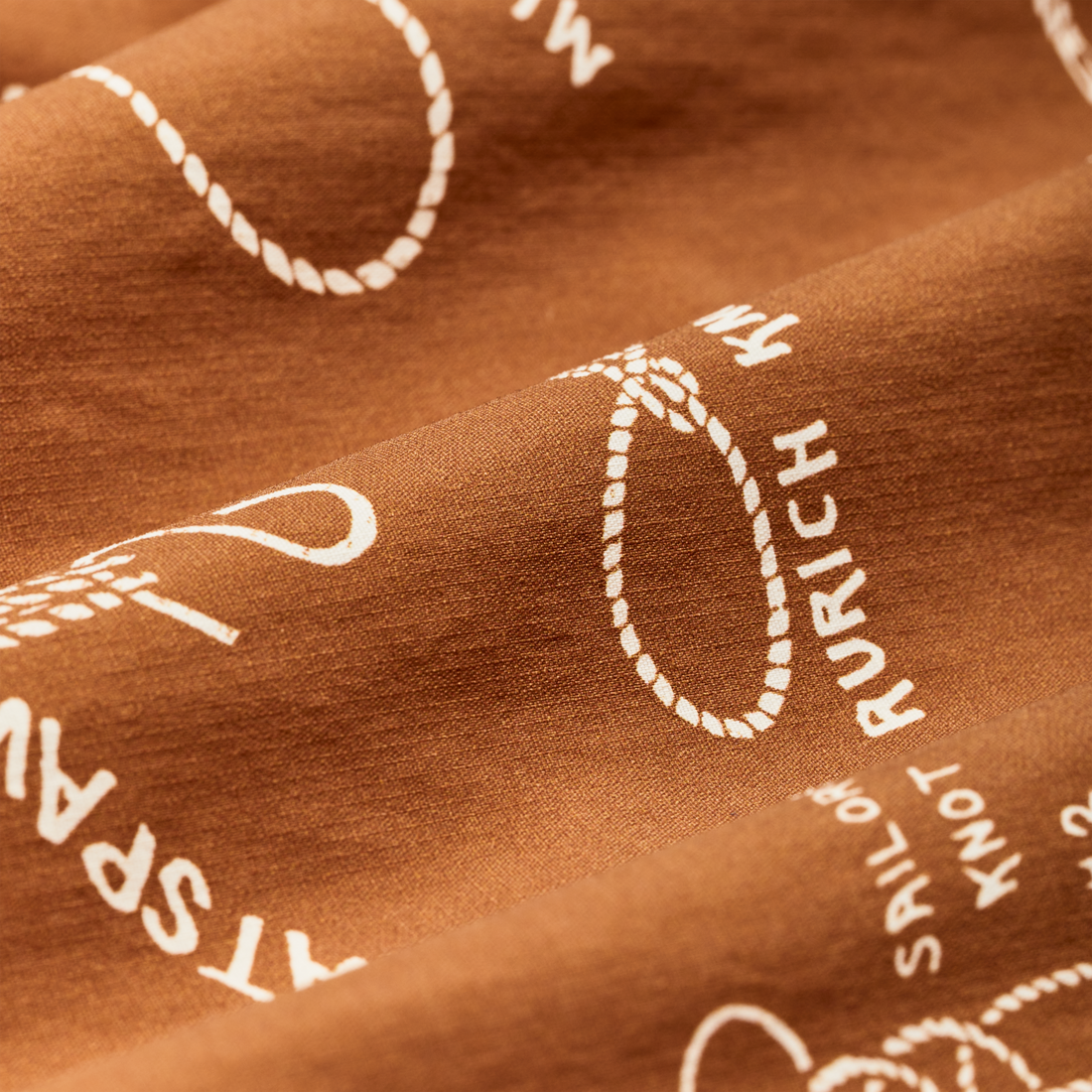 OXBOW LAKE TRUNKS - BOURBON / KNOTS