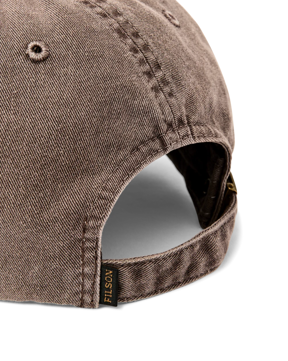 Washed Low-Profile Logger Cap - Washed Brown
