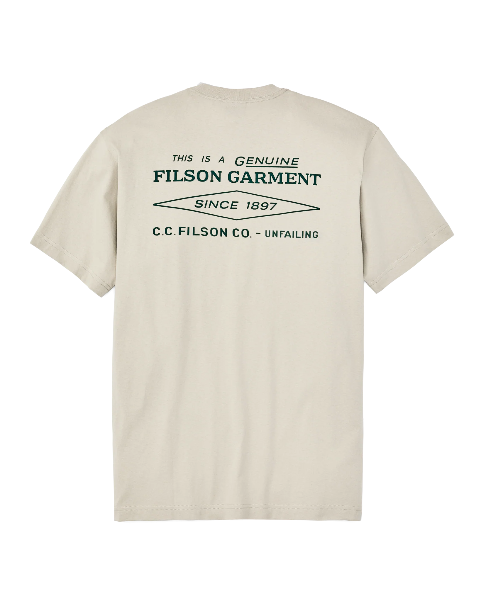 Diamond Graphic T-shirt - Gray Sky