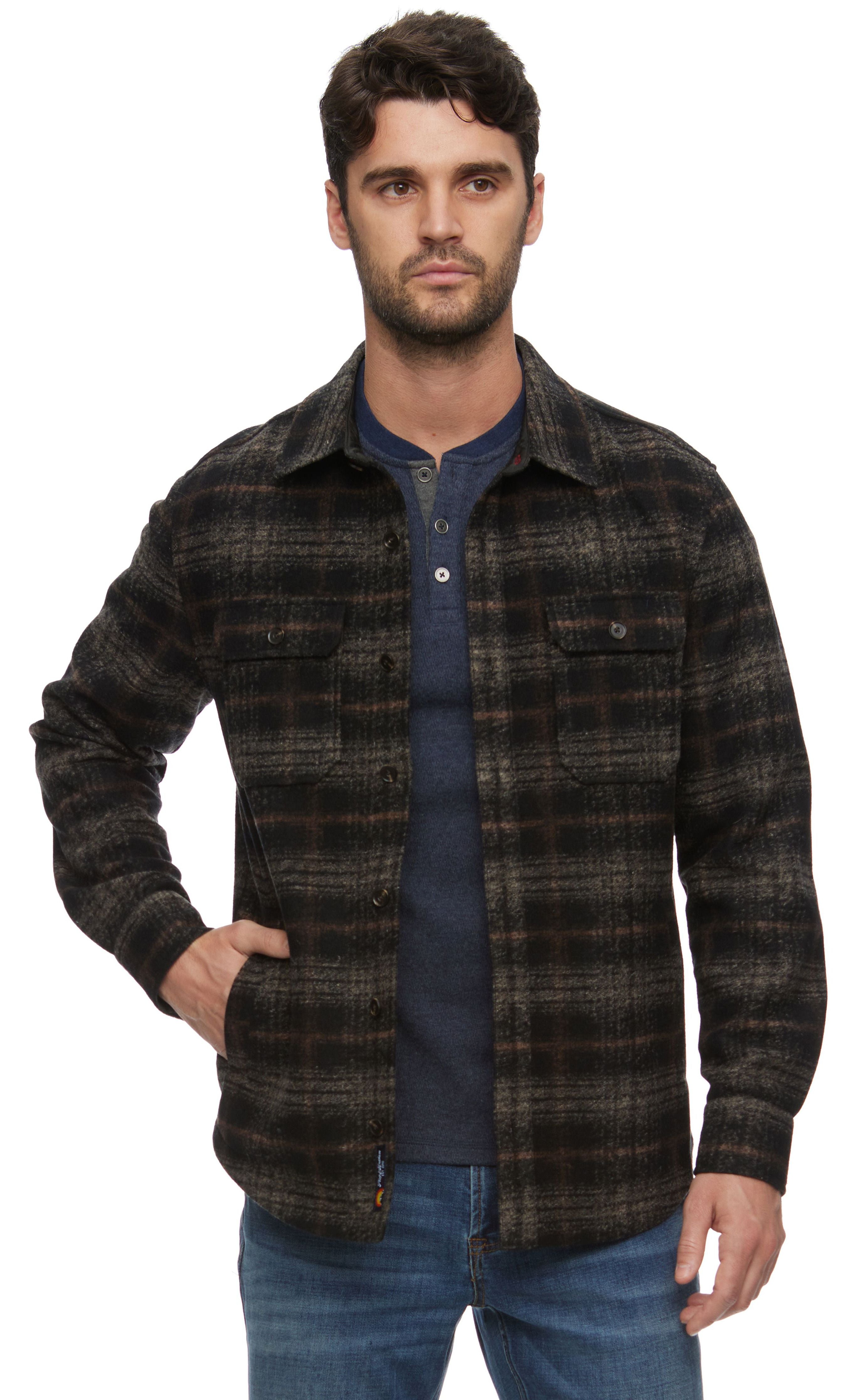 STOW BONDED SHIRT JACKET