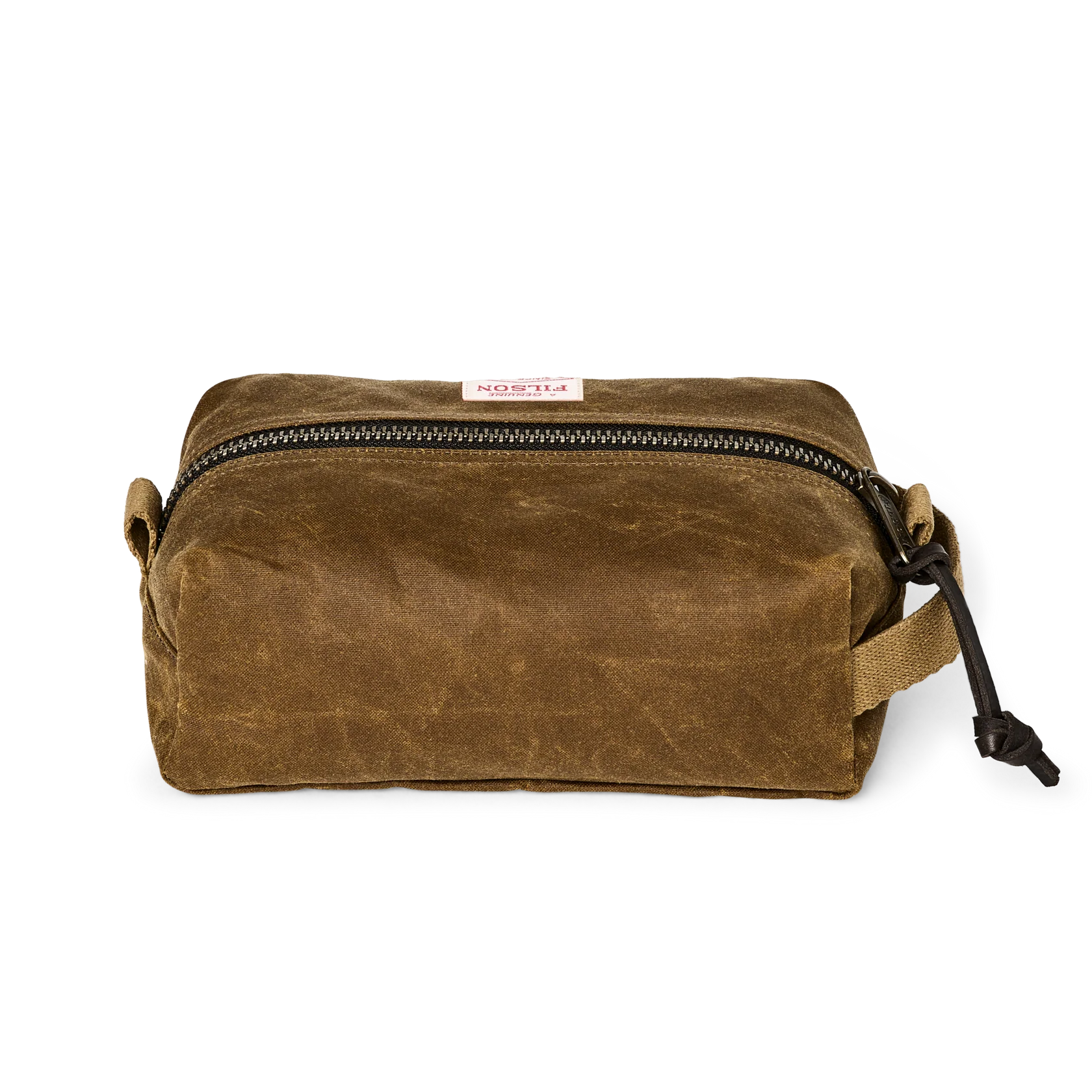 TIN CLOTH TRAVEL KIT - DARK TAN