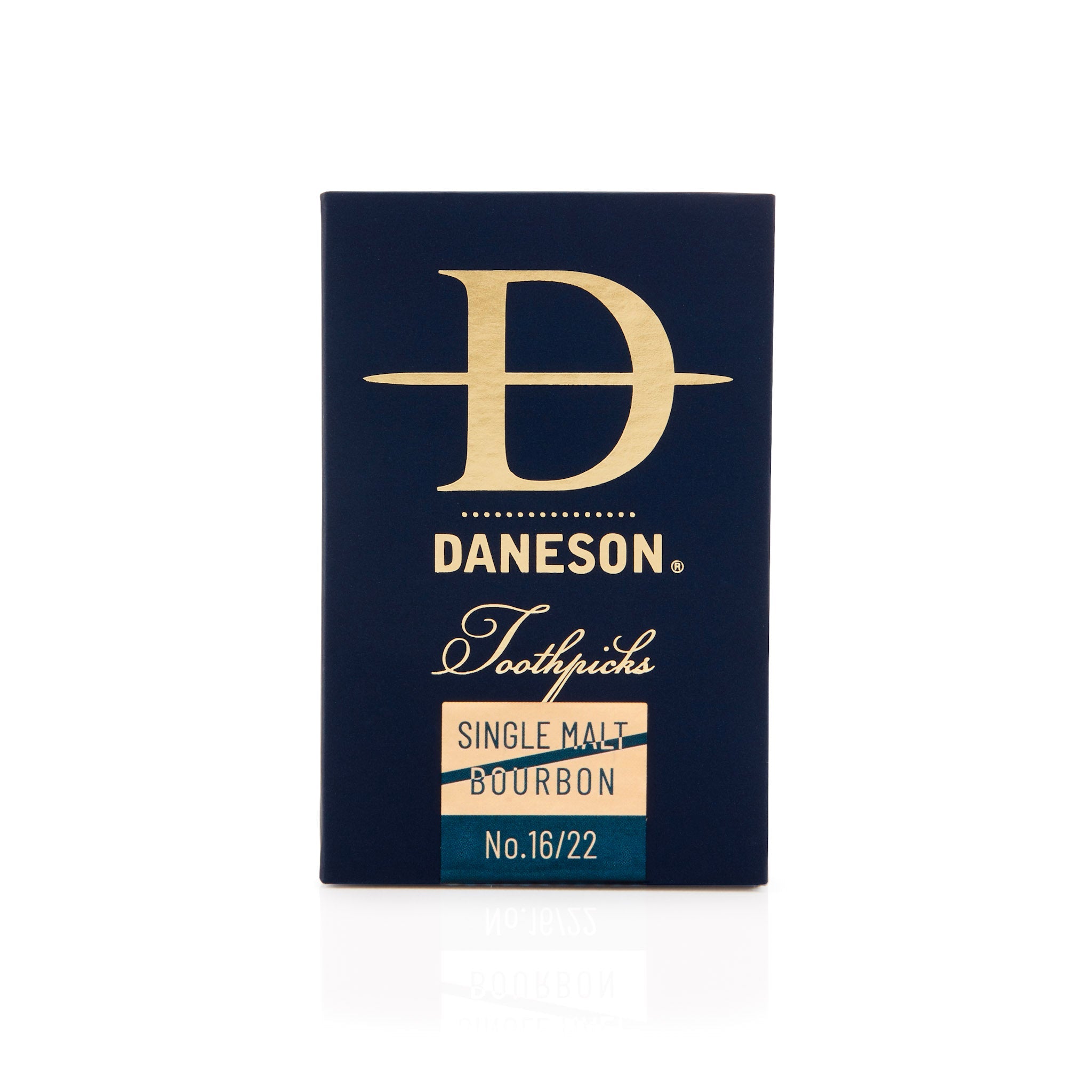 DANESON TOOTHPICKS - SINGLE MALT NO. 16 & BOURBON NO. 22 | 4-BOTTLE BOX