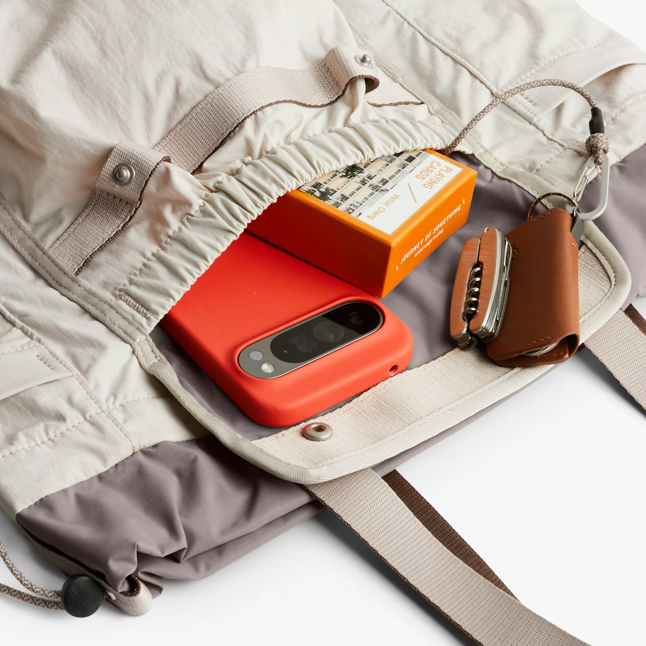 Cinch Tote - Oat