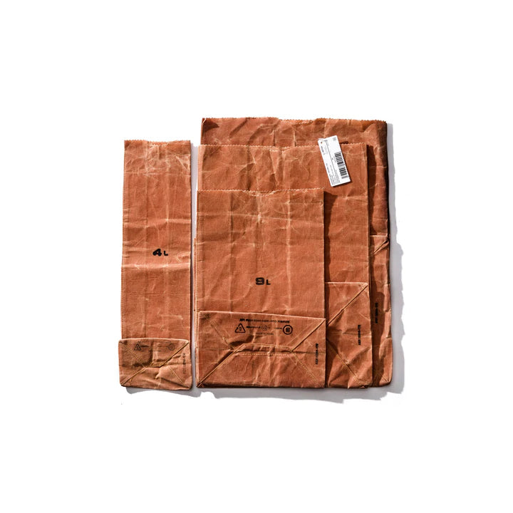 GROCERY BAG 4L BROWN