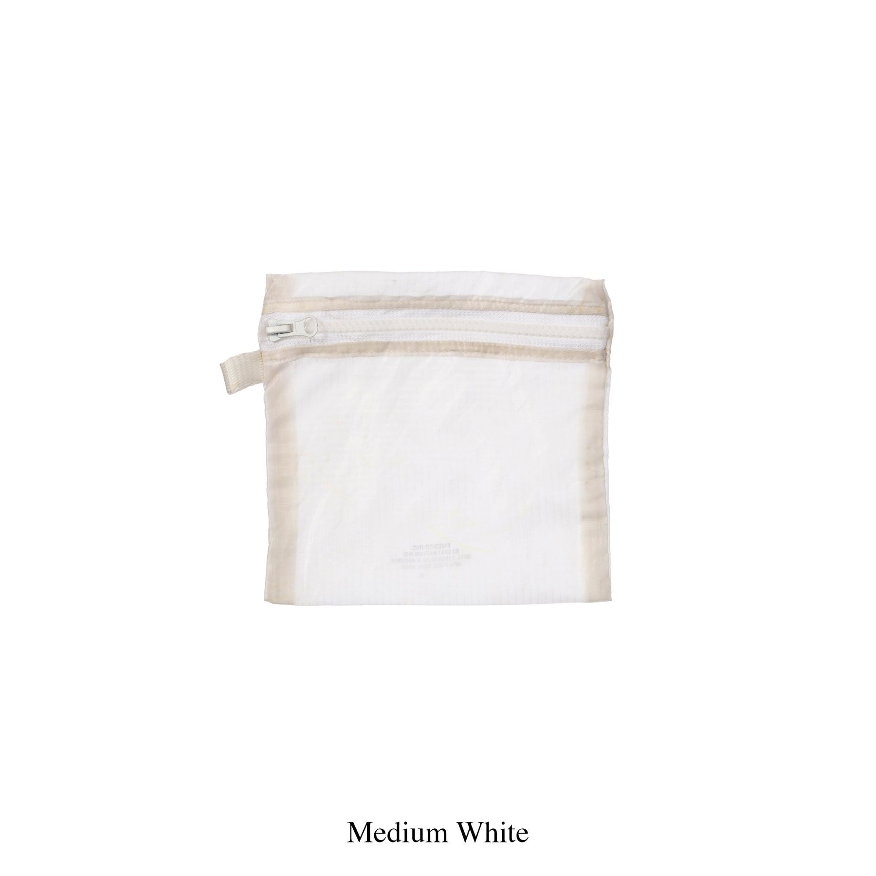 VINTAGE PARACHUTE LIGHT POUCH - WHITE (LAGRE)