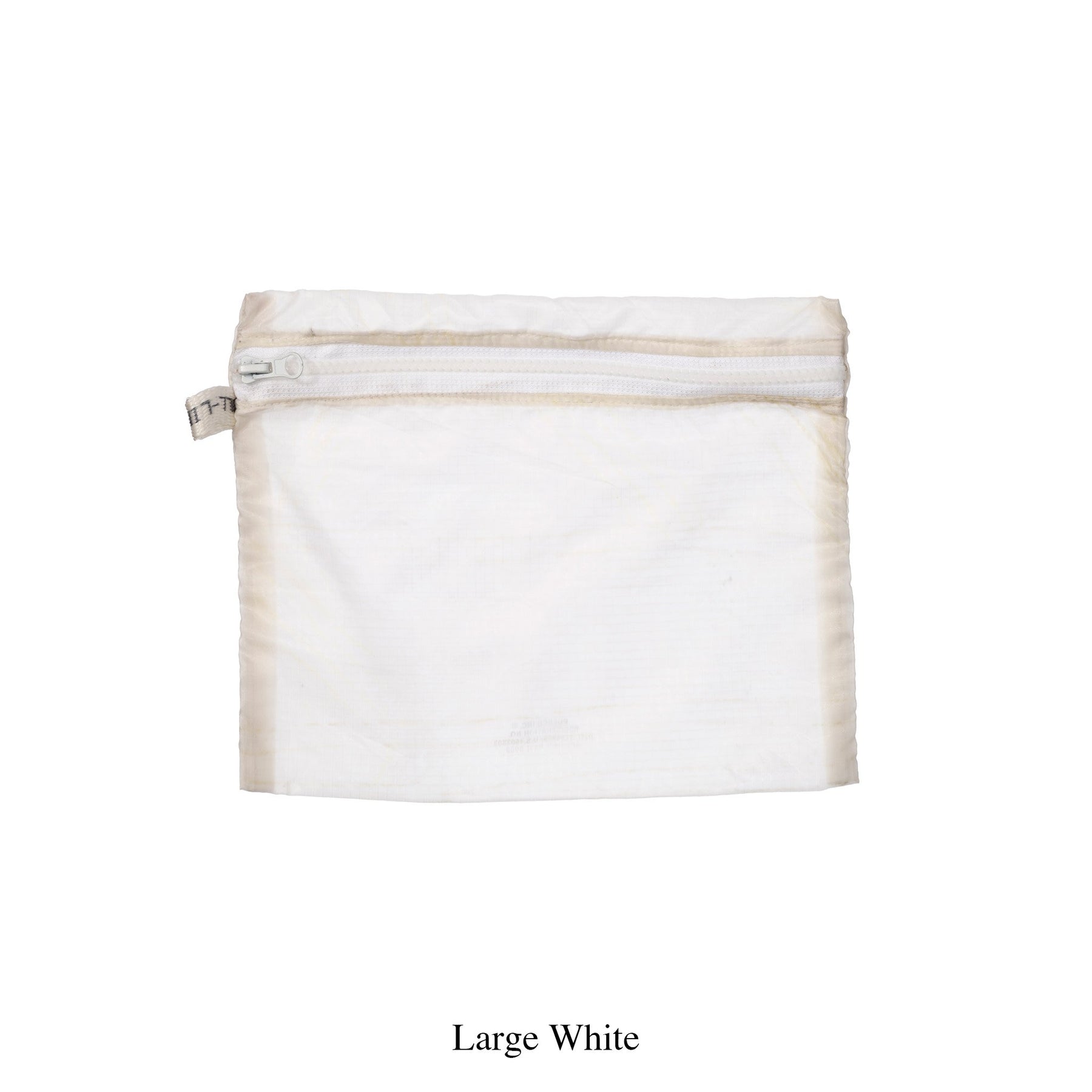 VINTAGE PARACHUTE LIGHT POUCH - WHITE (LAGRE)