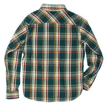 Heavy Flannel Shirt - Green
