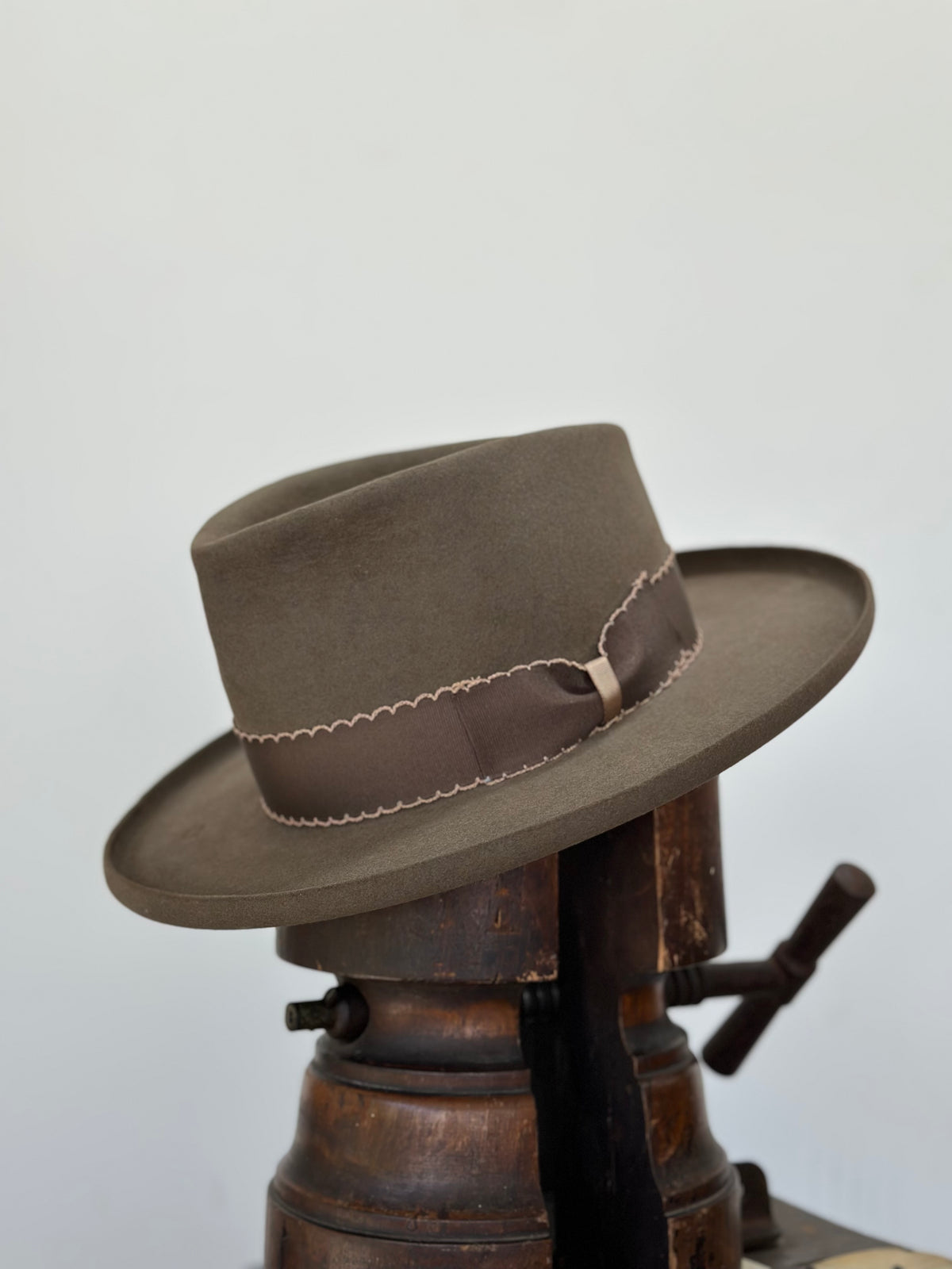 Custom Hat By Lost River Brown (59) 7 3/8