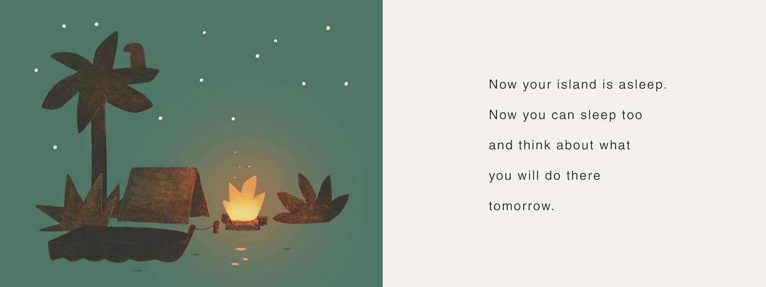 Your Island by Jon Klassen (Kids Board Book)