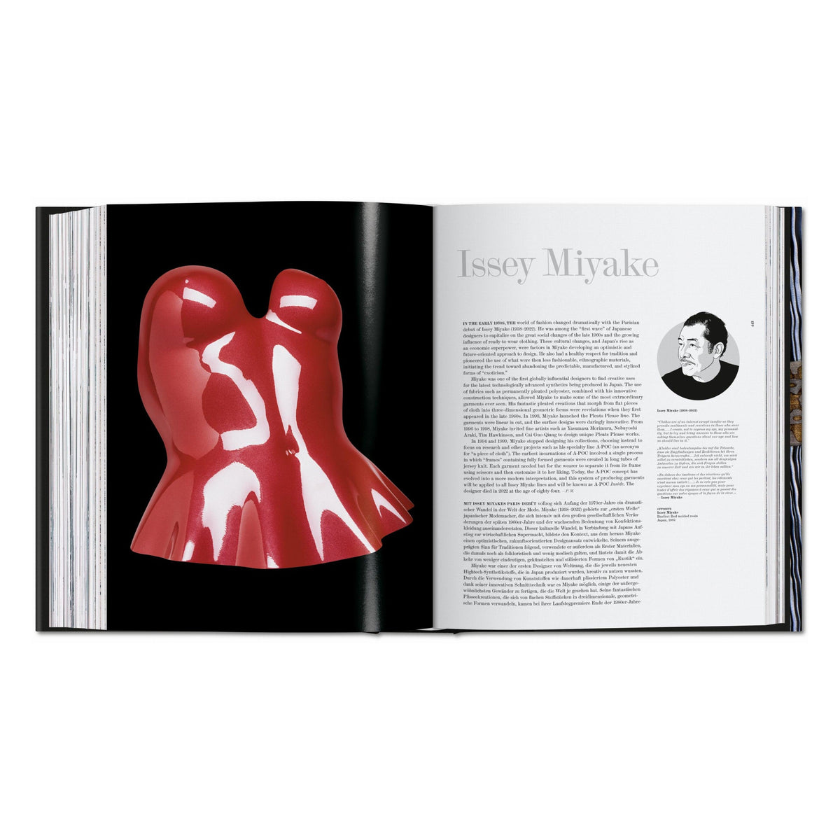 Fashion Designers A–Z (German, French, English)