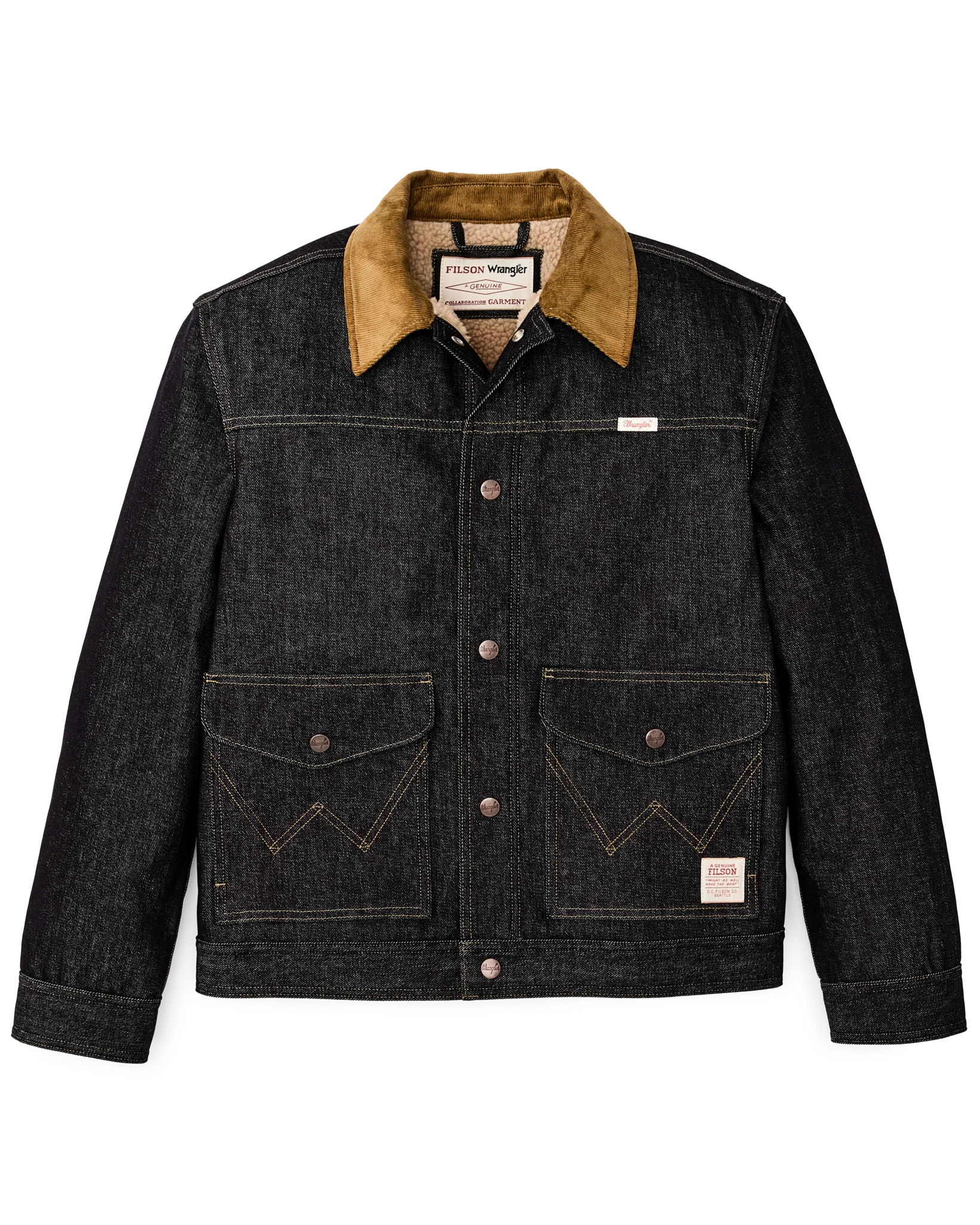 Wrangler X Filson Denim Work Jacket