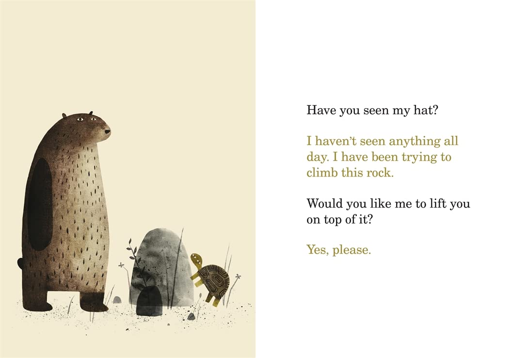I Want My Hat Back by Jon Klassen (Kids Board Book)