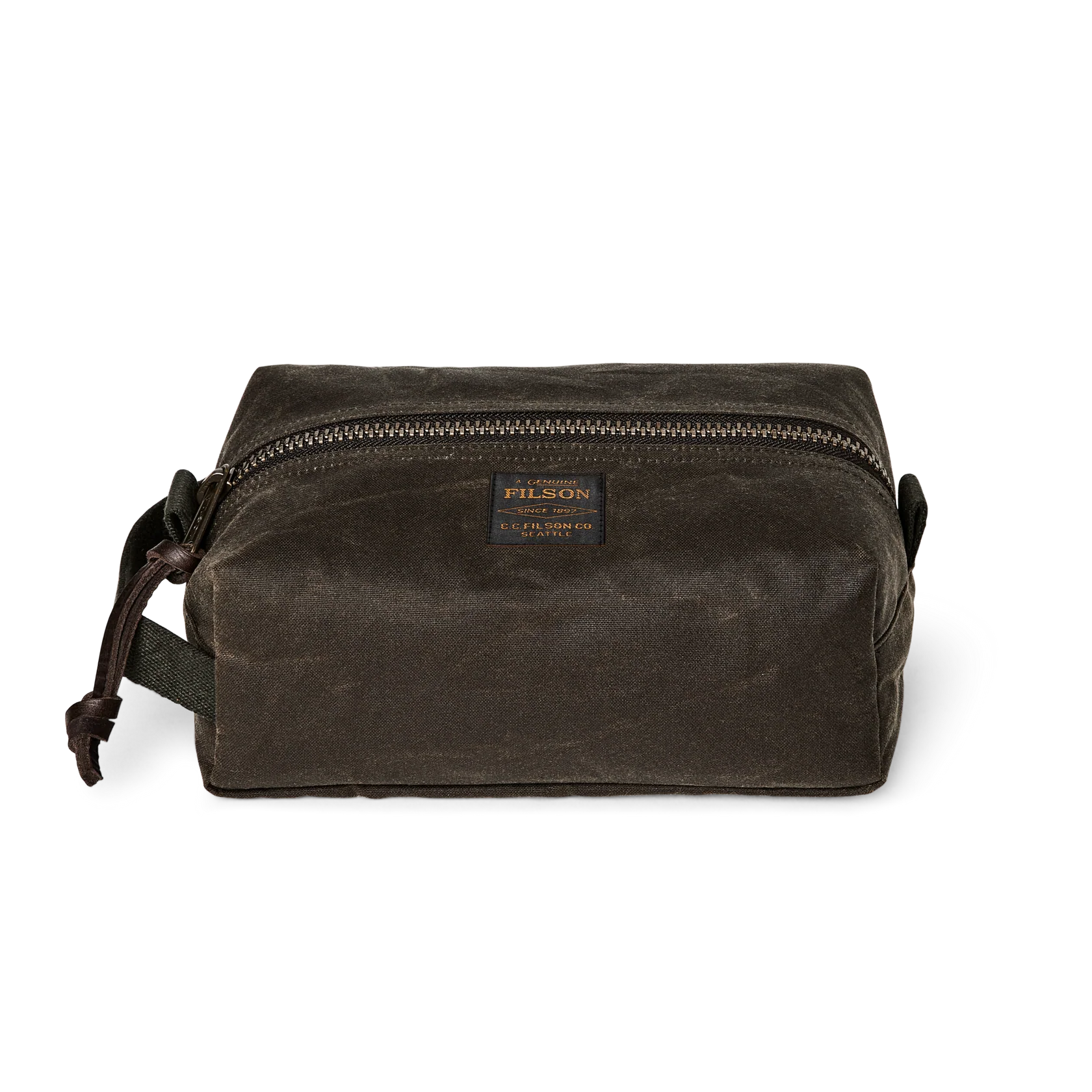 TIN CLOTH TRAVEL KIT - OTTER GREEN