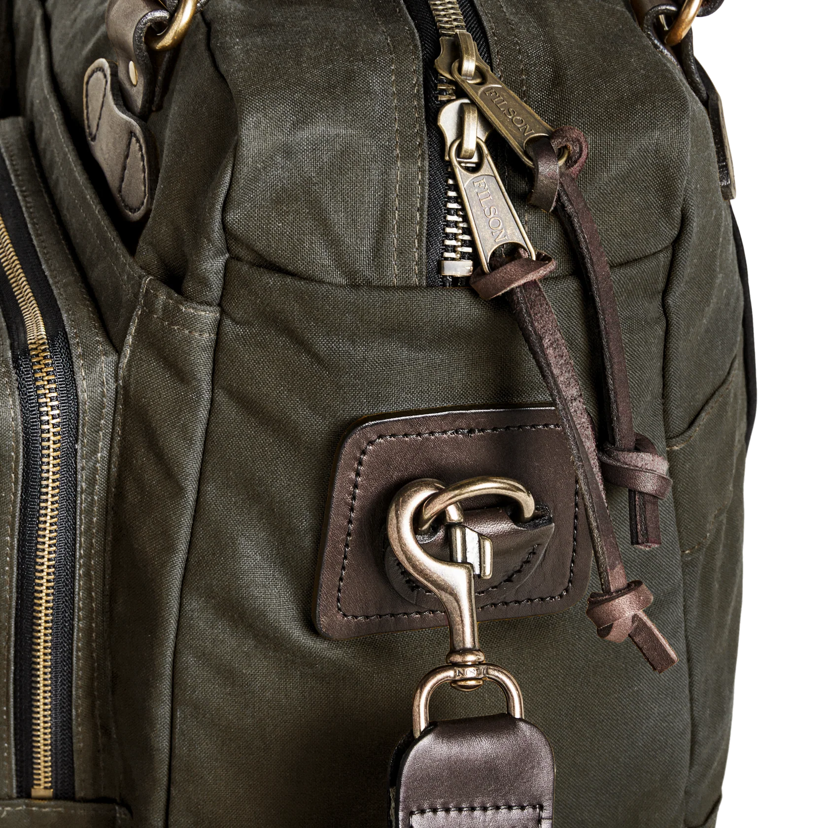 48 Hour Tin Cloth Duffle Bag - Otter Green