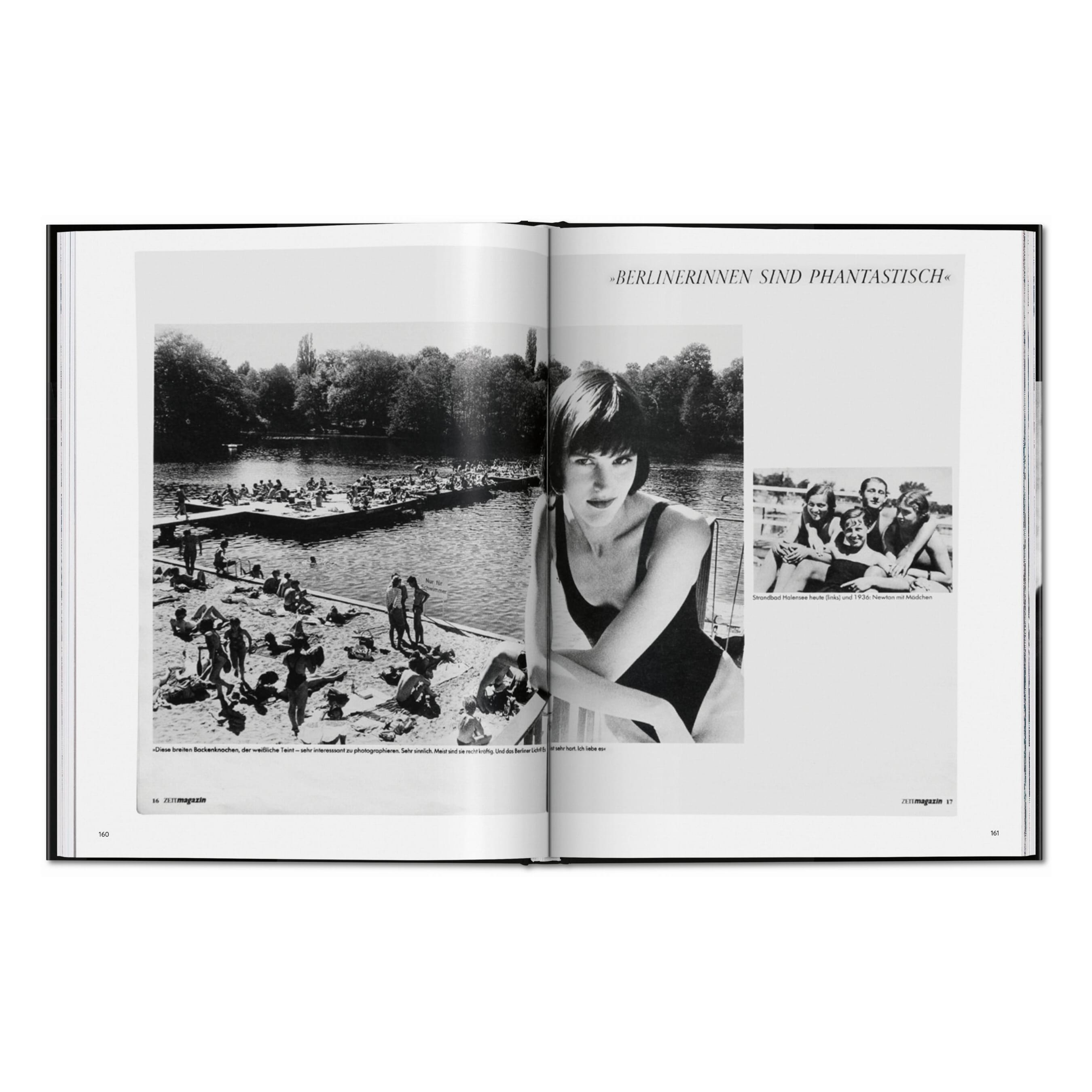Helmut Newton. Berlin, Berlin (German, French, English)
