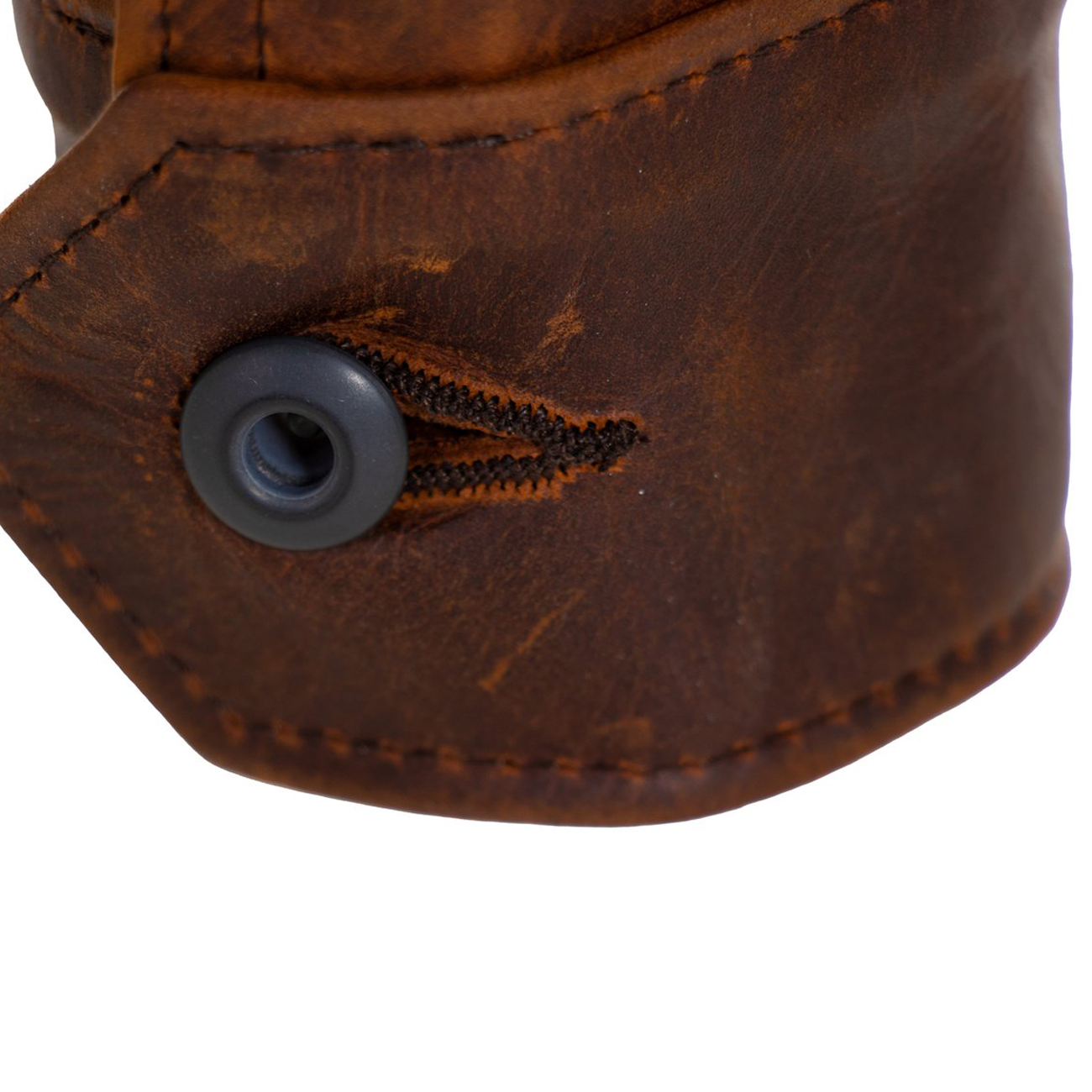 Lightweight Unlined Cowhide Trucker Jacket