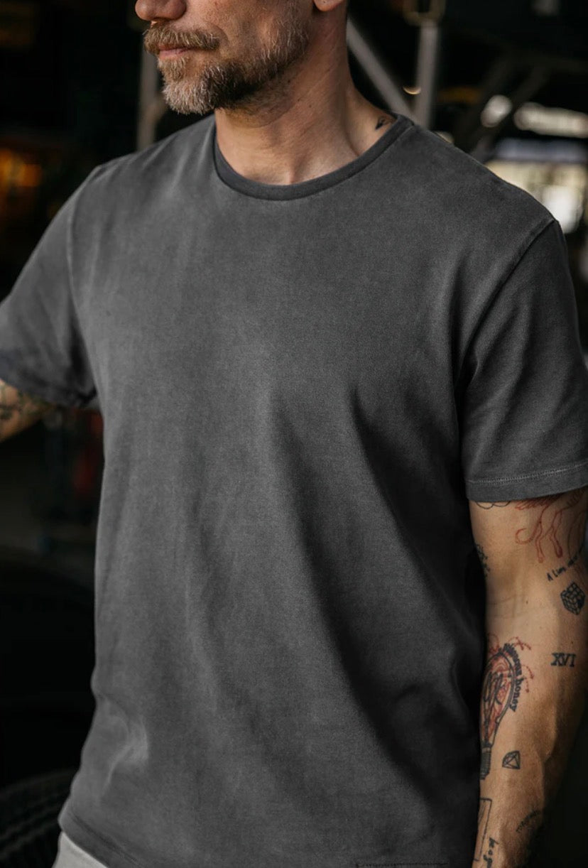 The Stamp 9oz Organic Cotton - Concrete