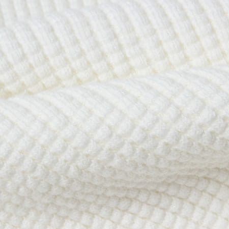 BIG WAFFLE T-SHIRT - OFF WHITE