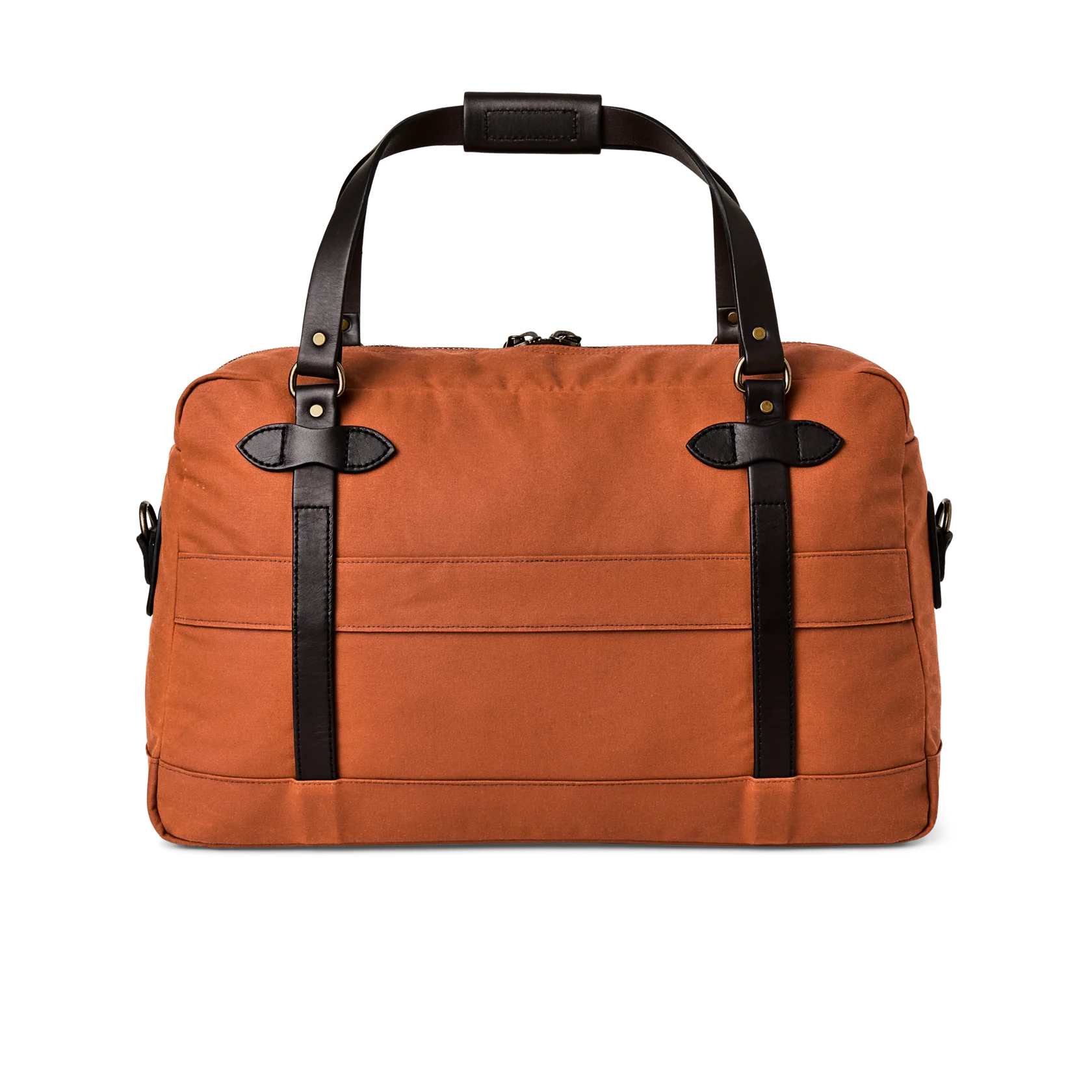 48 HOUR TIN CLOTH DUFFLE BAG - RUST