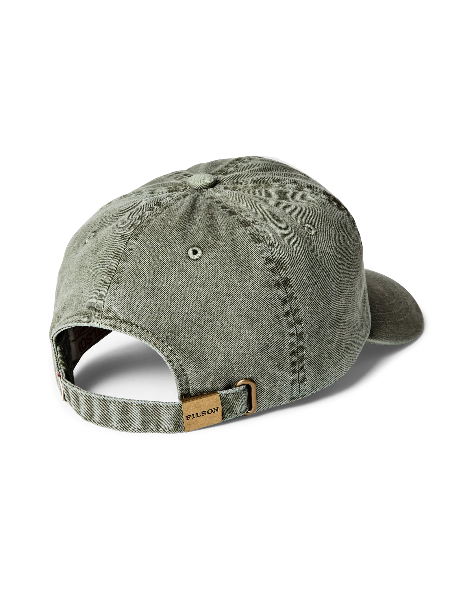 Washed Low-profile Logger Cap - Washed Olive