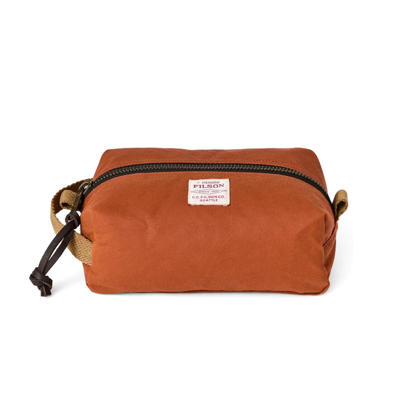 TIN CLOTH TRAVEL KIT - RUST