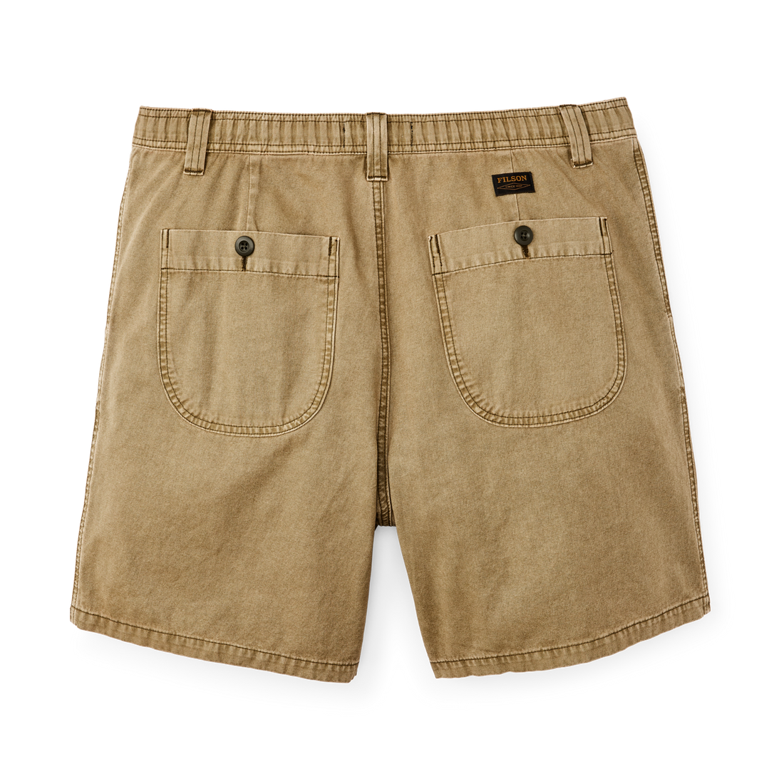 OAKVILLE CANVAS SHORTS - SLATE OLIVE