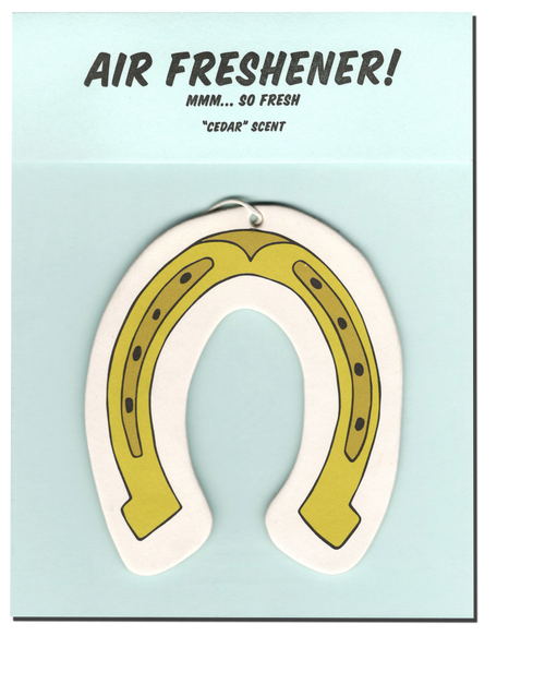 Horseshoe Air Freshener