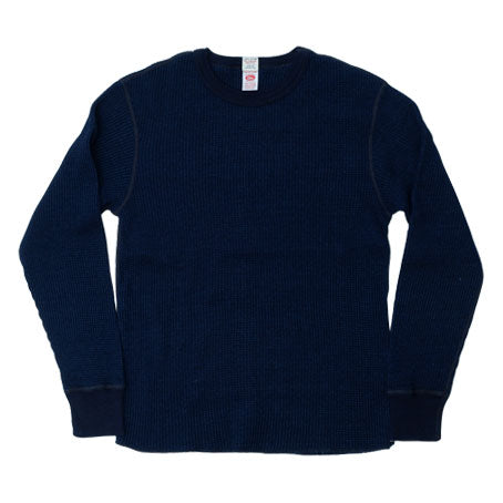 Big Waffle T-Shirt-Indigo