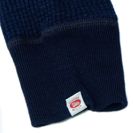 Big Waffle T-Shirt-Indigo