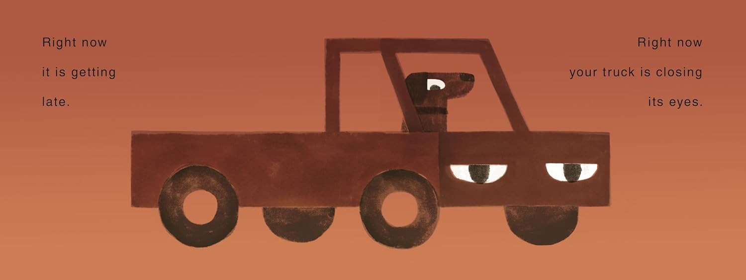 Your Truck by Jon Klassen (Kids Board Book)