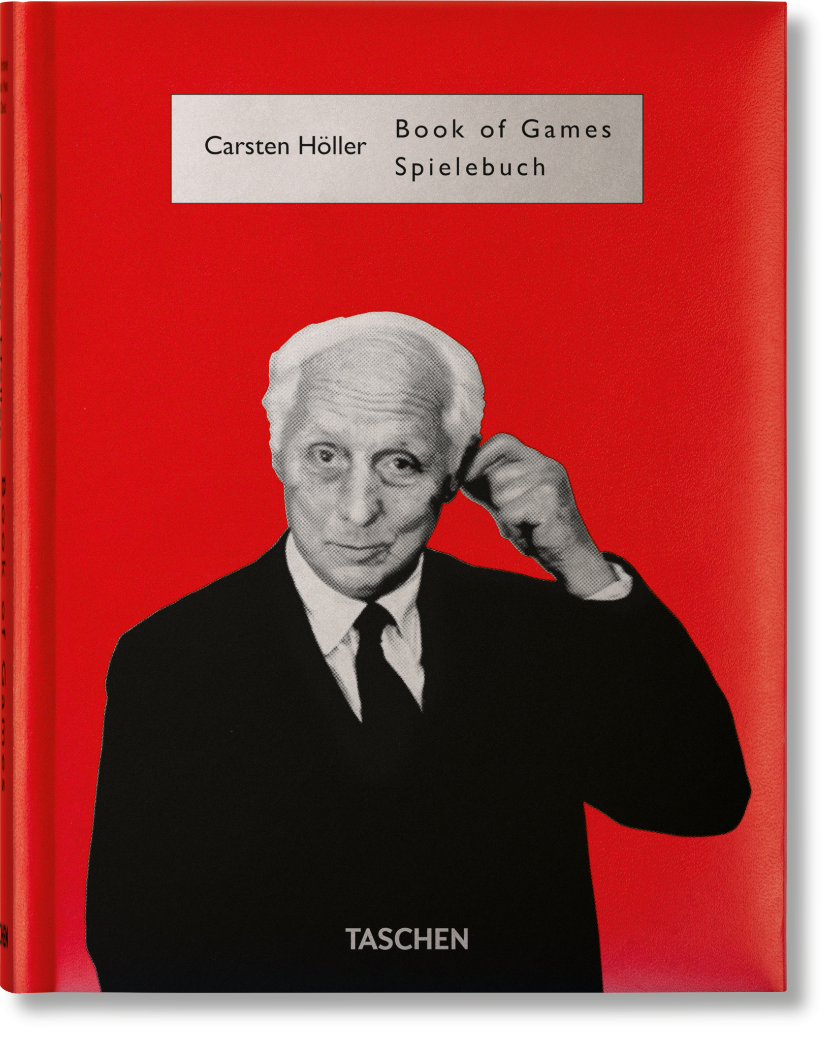 Carsten Höller. Book of Games (German, English)