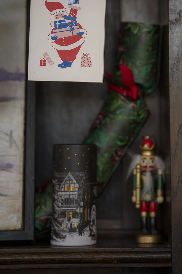 Starry Night Large Cylinders Christmas Safety Matches