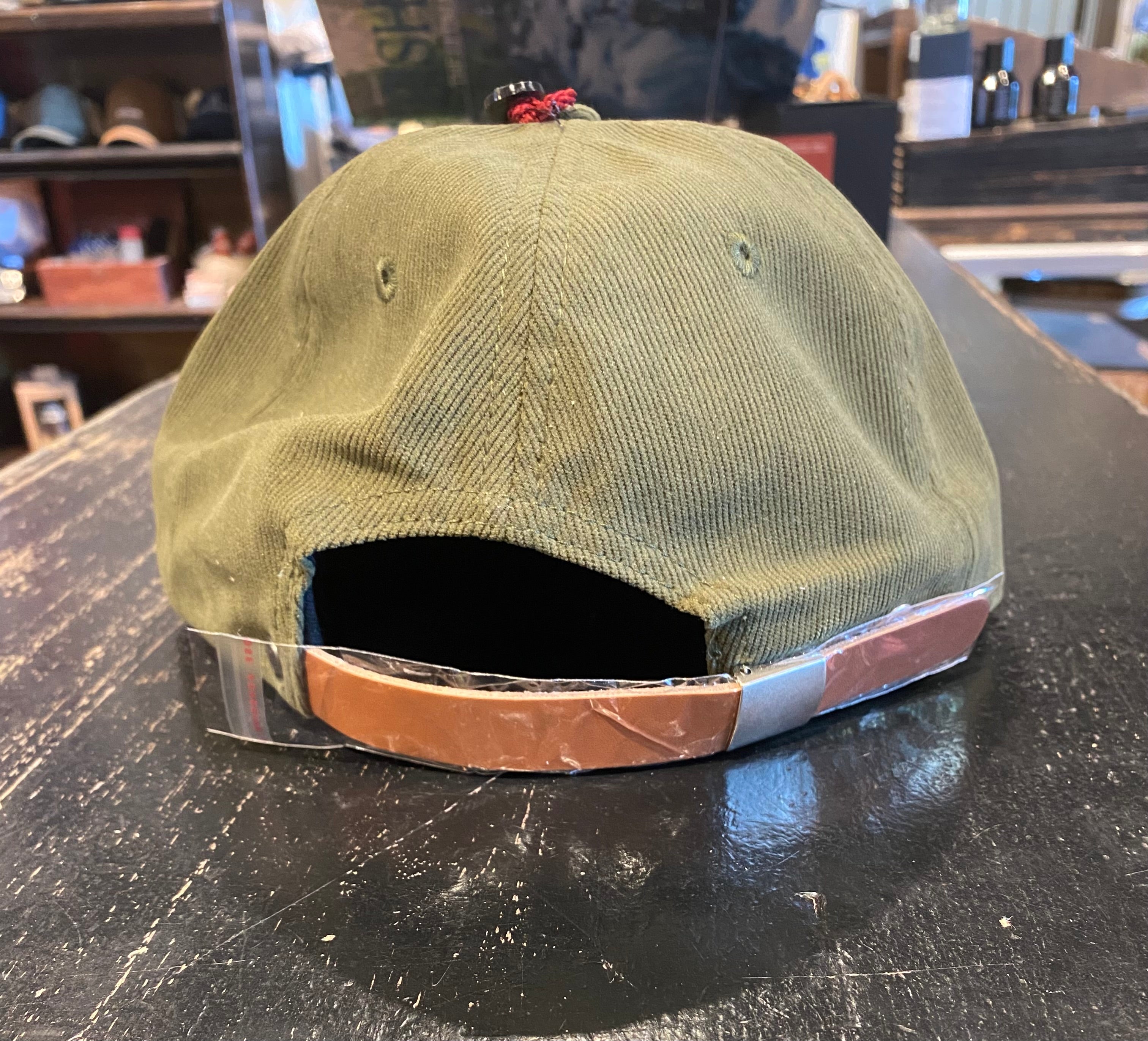 Fish And Game Hat - Olive